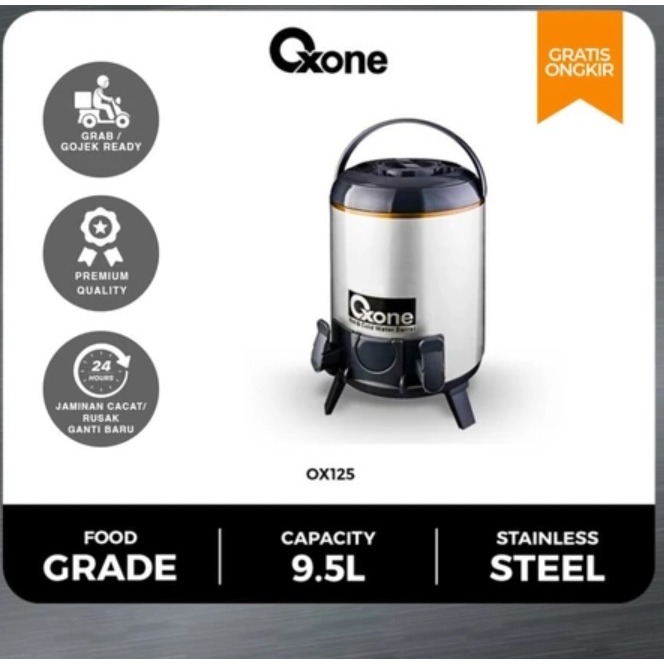 Dispenser Water Tank Oxone OX-125 / Wadah Air Minum / Tempat Minum 9,5 liter dispenser