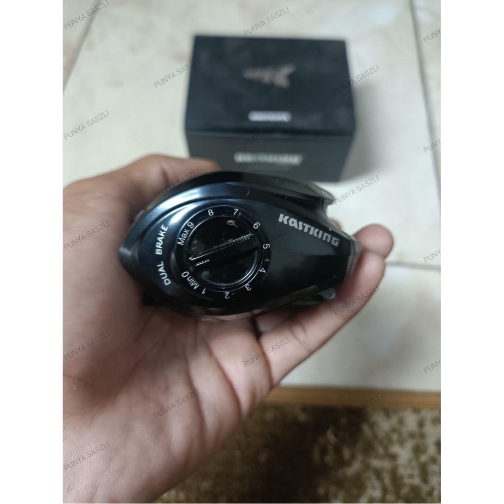 Reel Kastking spartacus BC 2nd