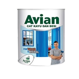 Cat Kayu dan Besi Merk Avian 1kg ALL WARNA / Cat Minyak Avian 1 kg / Avian 1kg / Cat Minyak Avian