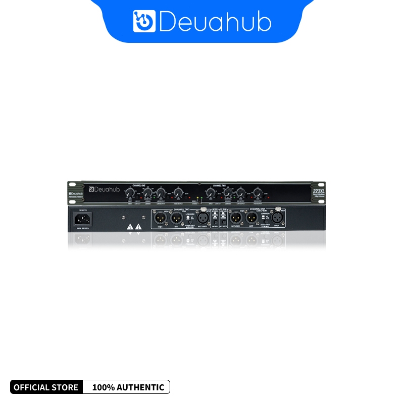 Deuahub Crossover 234XL/223XL 2Way/3Way/4Way Crossovers Audio Prosessor Deuahub 234XL/223XL Bagus