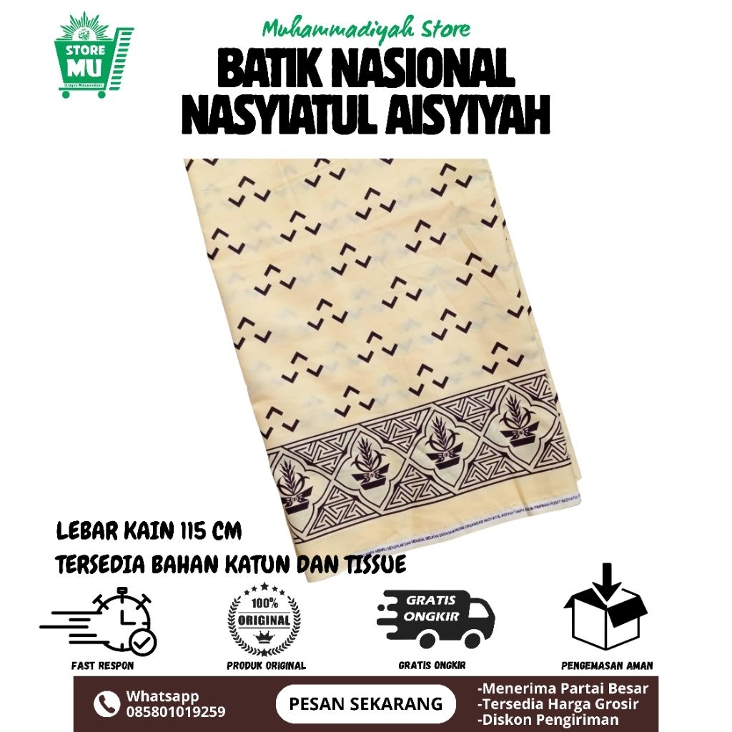 Batik Nasional NA (Nasyiatul 'Aisyiyah)
