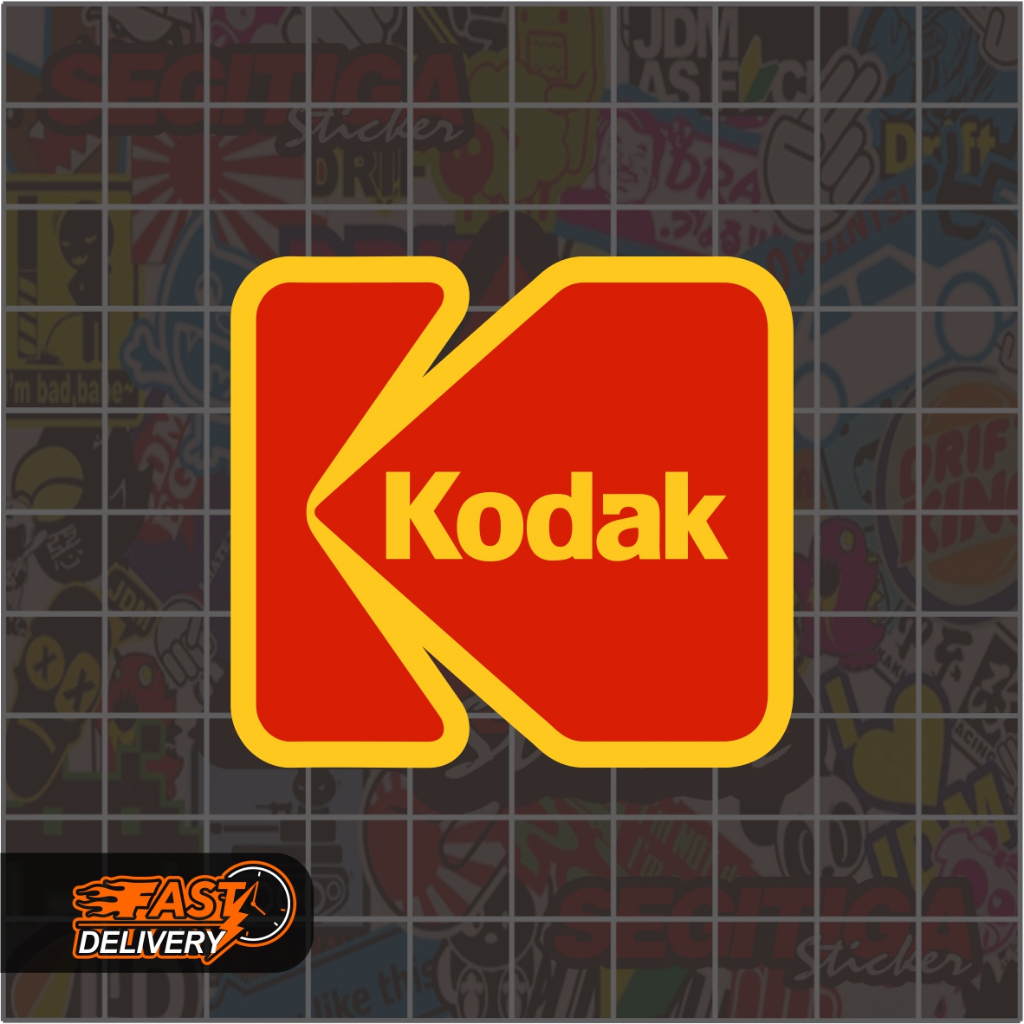 

Sticker Kodak Ukuran 5.5 x 5 Cm