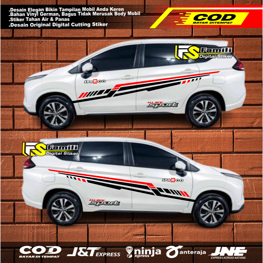 Sticker Mobil Grand Livina 2011 - 2013 Sticker List Minimalis Sticker Nissan Grand Livina