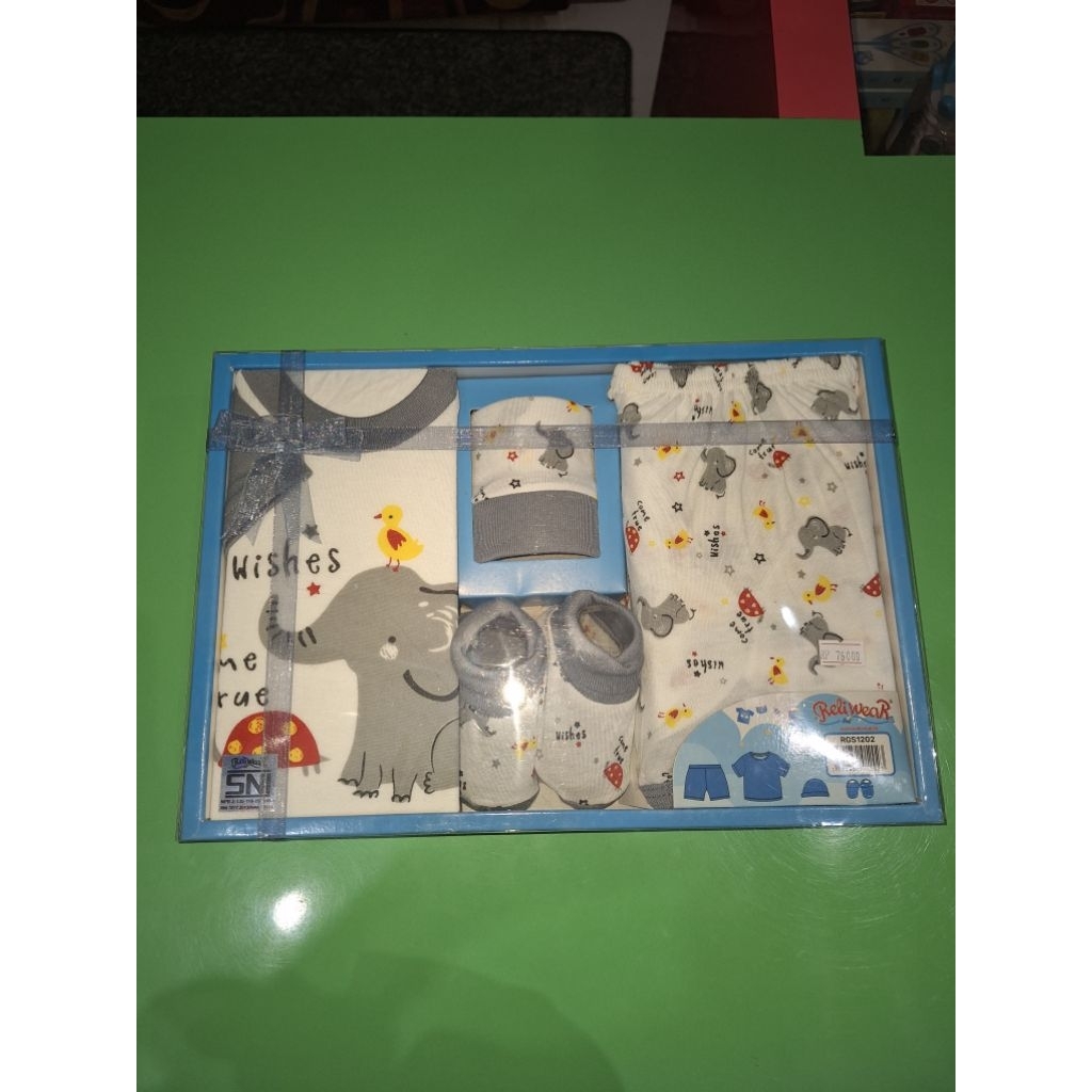 Reliwear Baby Seat Hampers Bayi