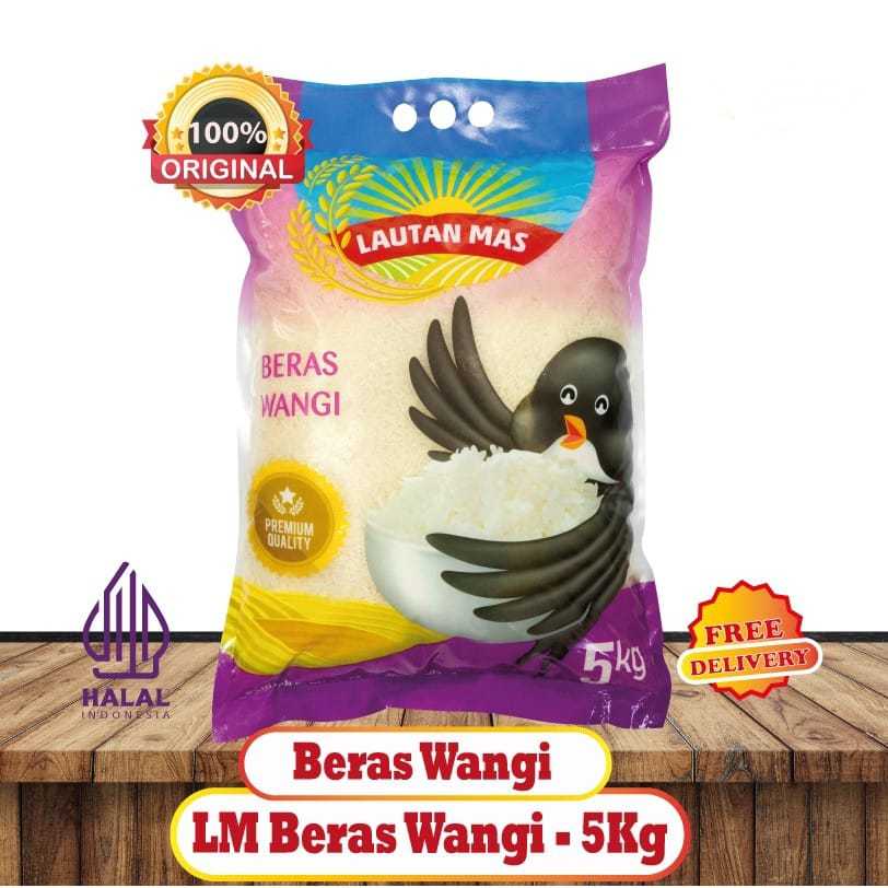 Beras Wangi Lautan Mas 5KG