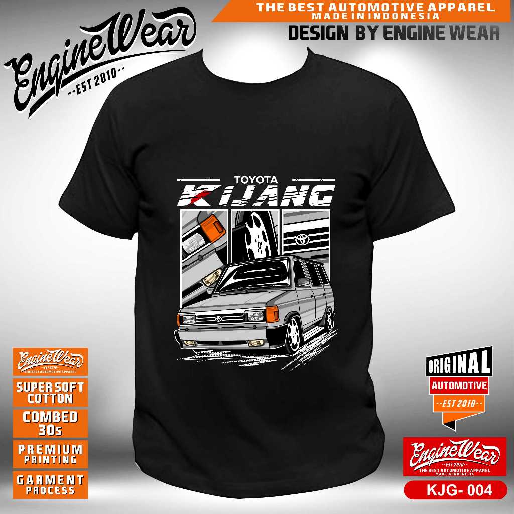 Kaos kijang grand baju tshirt mobil toyota kijang super