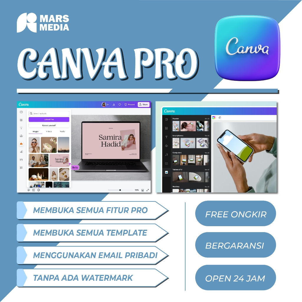 

10.000+ Template Canva Premium | Desain Siap Pakai | Cocok Bisnis & Konten Full Garansi!