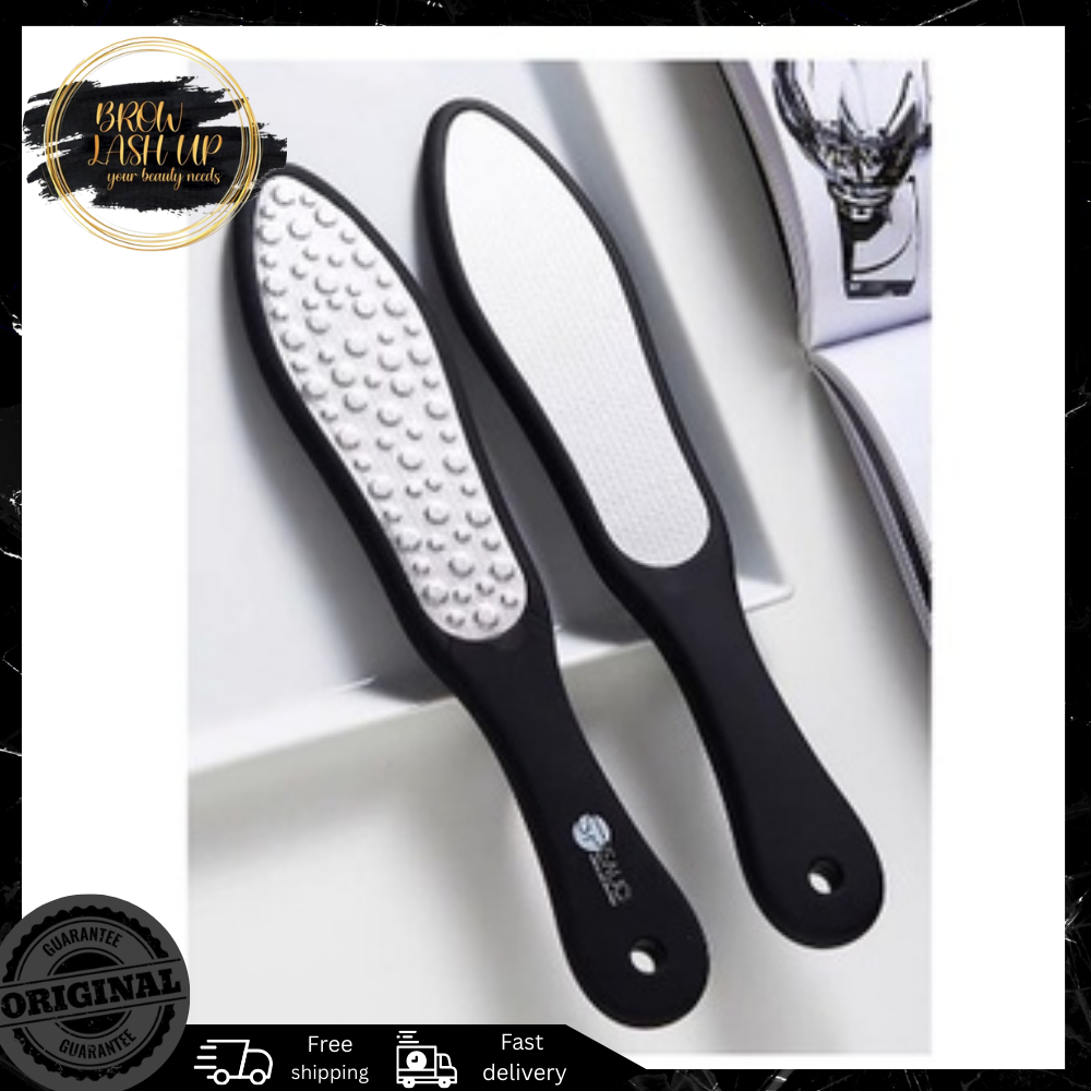 

Callus remover asah asa kulit mati file buffer opi pedicure 2 sisi Produk Good Quality