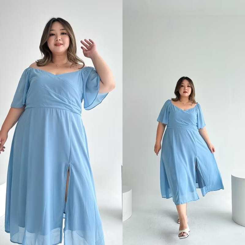 JUMBO DRESS DAISY - DRESS CASUAL WANITA KEKINIAN/DRESS SABRINA JUMBO