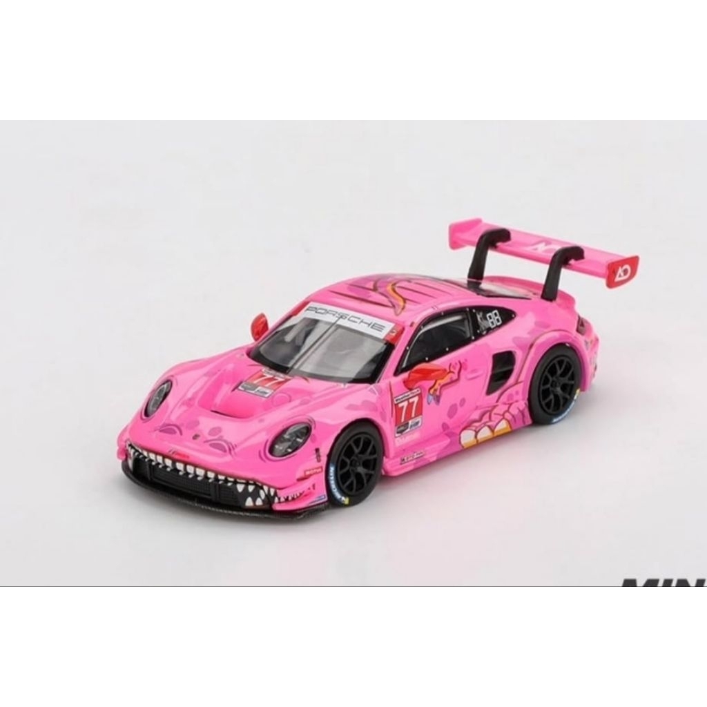 PORSCHE 911 GT3 R #77 AO RACING 2024 IMSA ROAD AMERICA