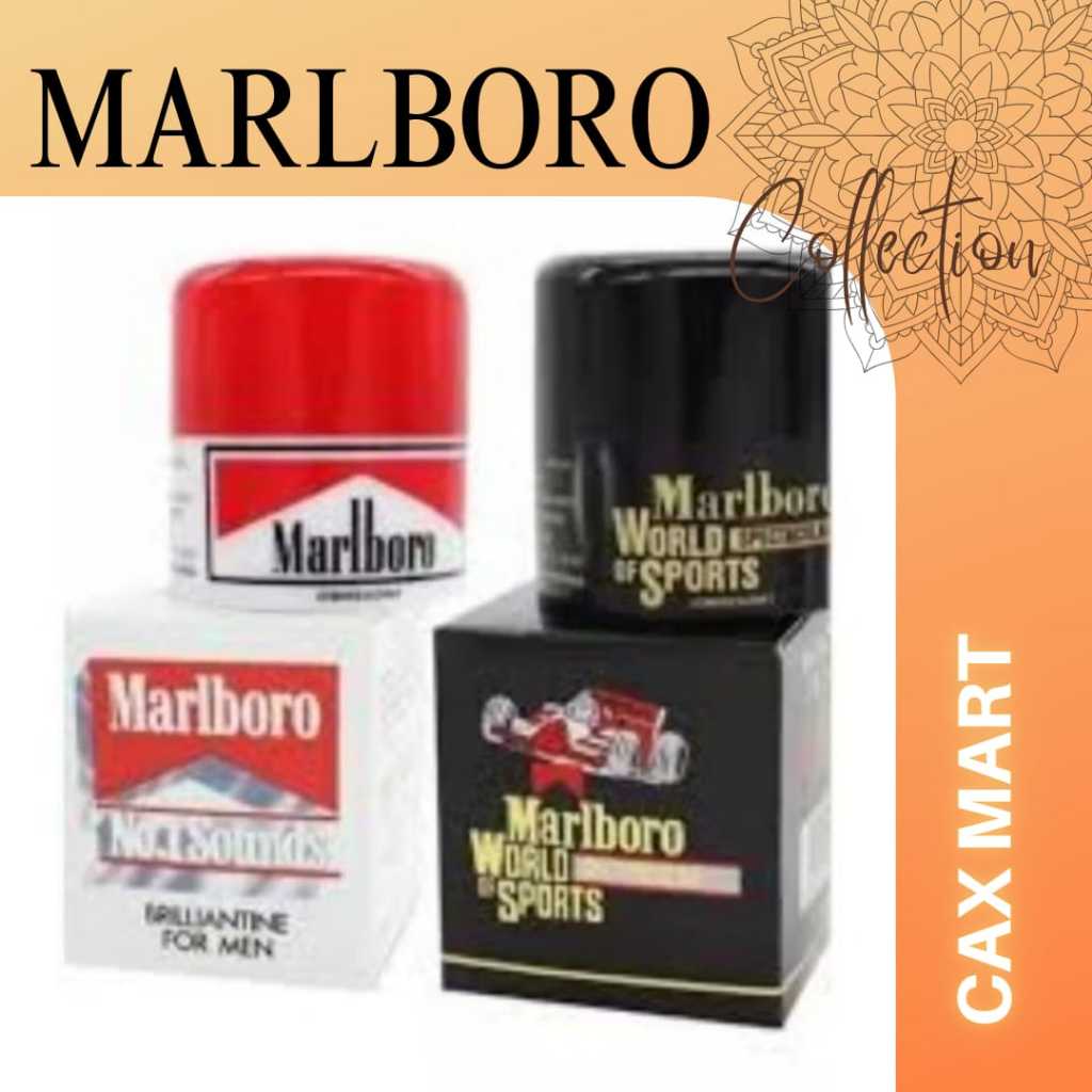 MARLBORO Pomade Minyak Rambut Pria Marlboro 100 gram