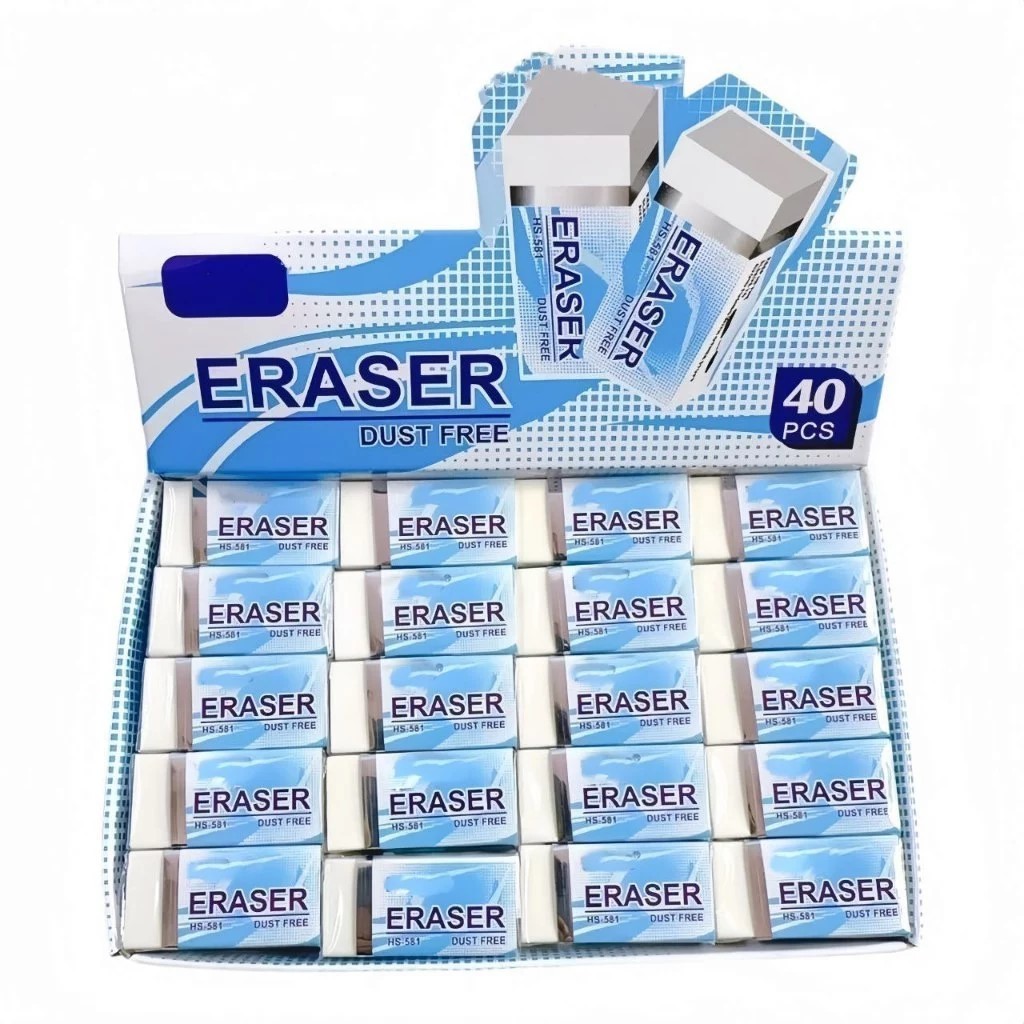 

PAKET MURAH 10 PCS Penghapus Pensil Greebel GBW White Hapusan Pencil COCOK JUAL LAGI