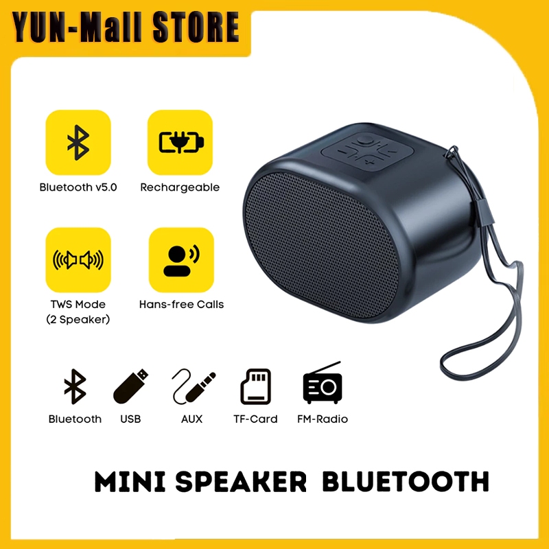 B62-Bluetooth Speaker || Portable Wireless Speaker with High-Definition Sound Quality