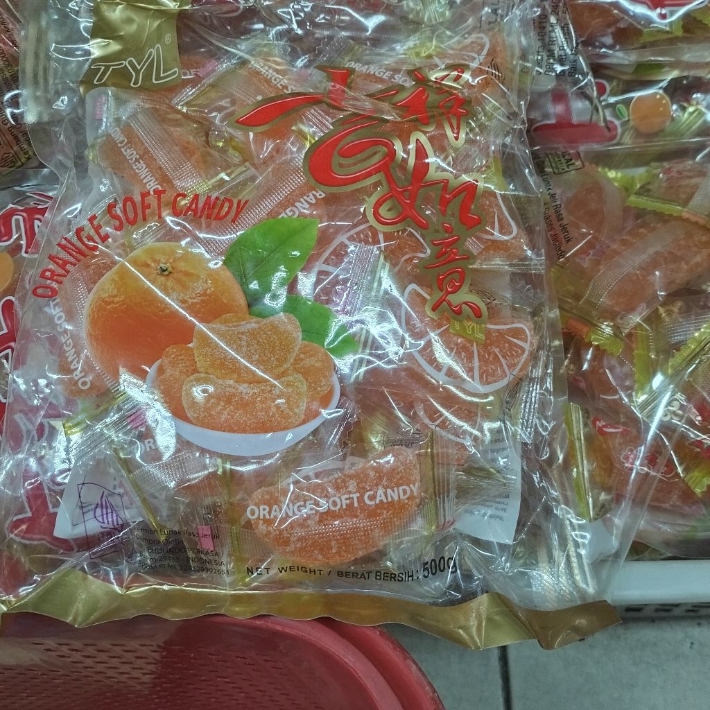 Naraya Jelly Jeruk Mandarin 500gram