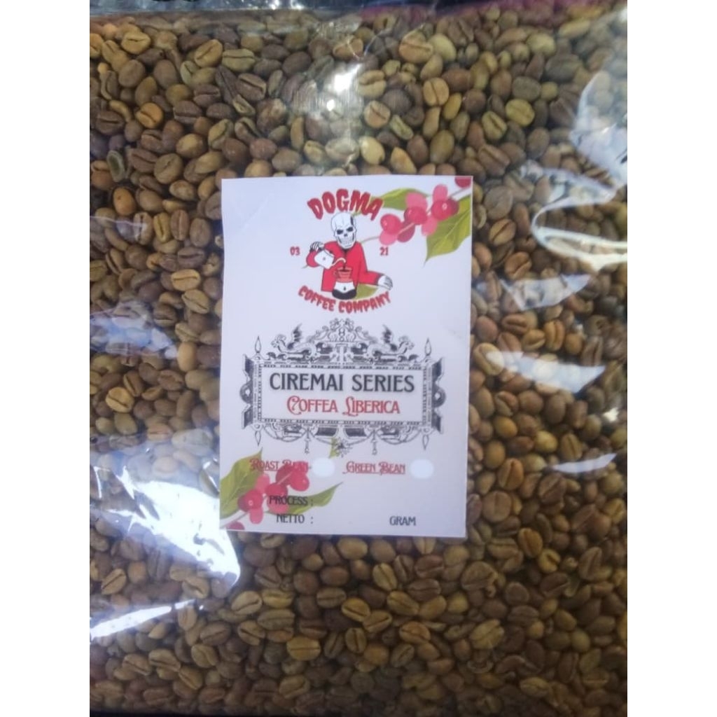 

Biji Kopi Mentah Green Bean Liberika Wine Process Premium Asli Kuningan – Specialty Coffee Rare