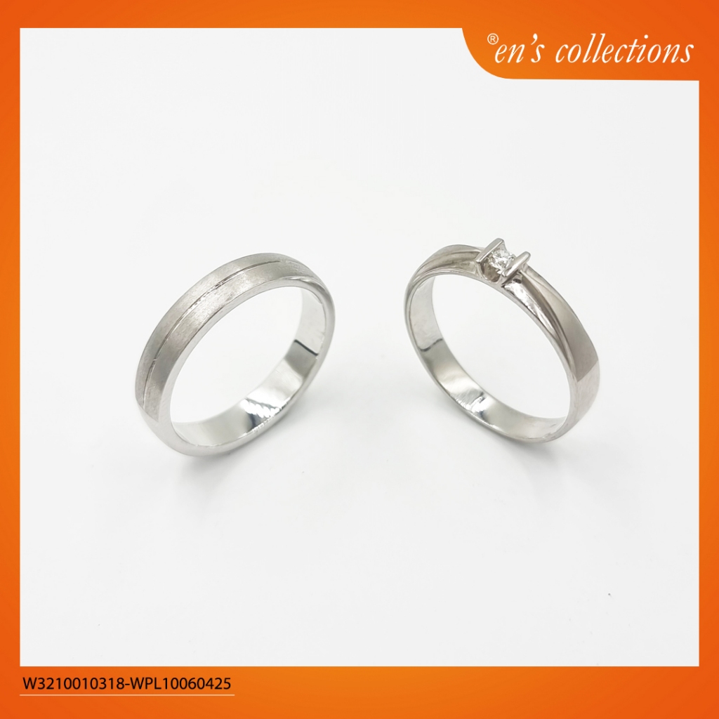 Cincin NIkah Berlian + Cincin Paladium