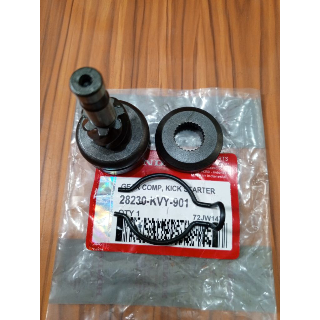 ICK STATER PINION BEAT KARBU PINION SCOOPY KARBU KICK STATER SCOOPY KARBU KICK STATER BEAT KARBU