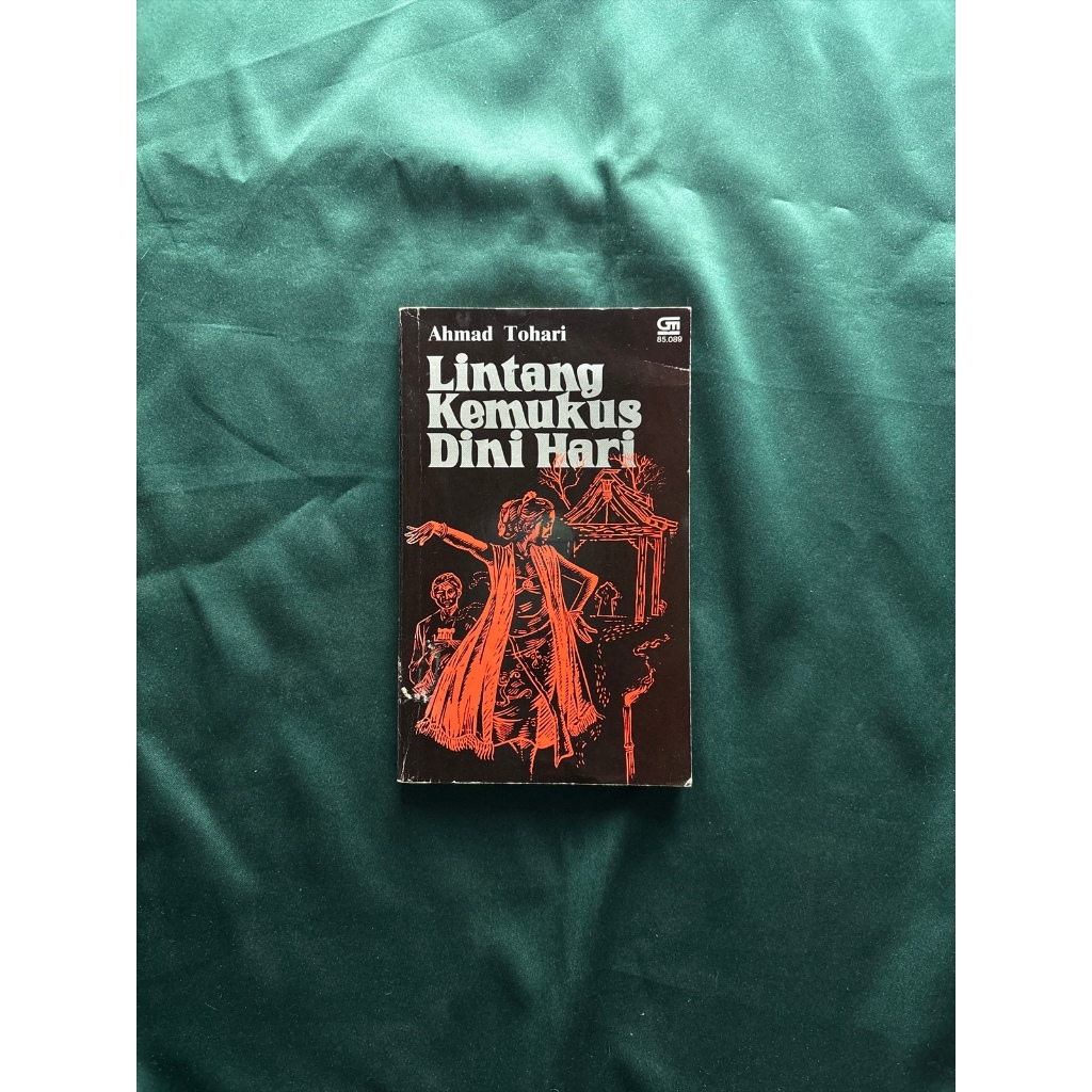 PRELOVED - Novel/Buku Lintang Kemukus Dini Hari - Ahmad Tohari