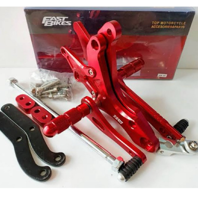 Underbone Footstep Fast Bikes Jupiter Mx New - Mx King - Mx Old Full Cnc