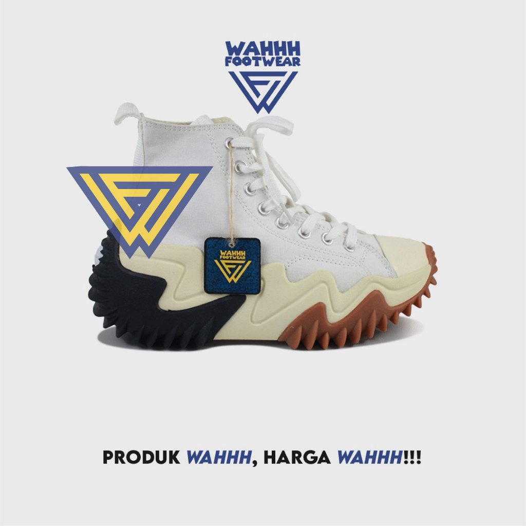 Converse Run Star Motion Platform - White