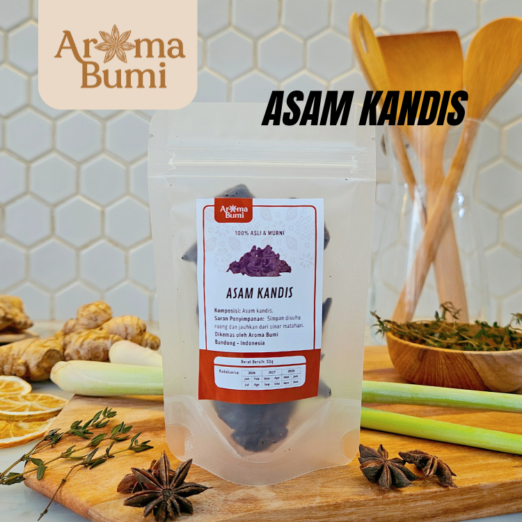 

Aroma Bumi - Asam Kandis Dried Garcinia Rempah Premium Murah
