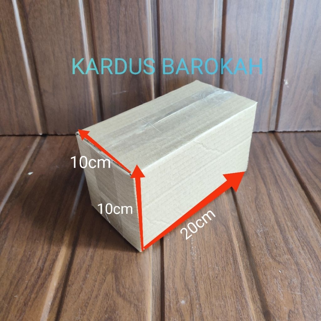 

KARDUS BAROKAH BARU UNTUK PACKING 20x10x10 Polos Luar Dalam Murah Meriah Untuk Packing Paking Dus Karton
