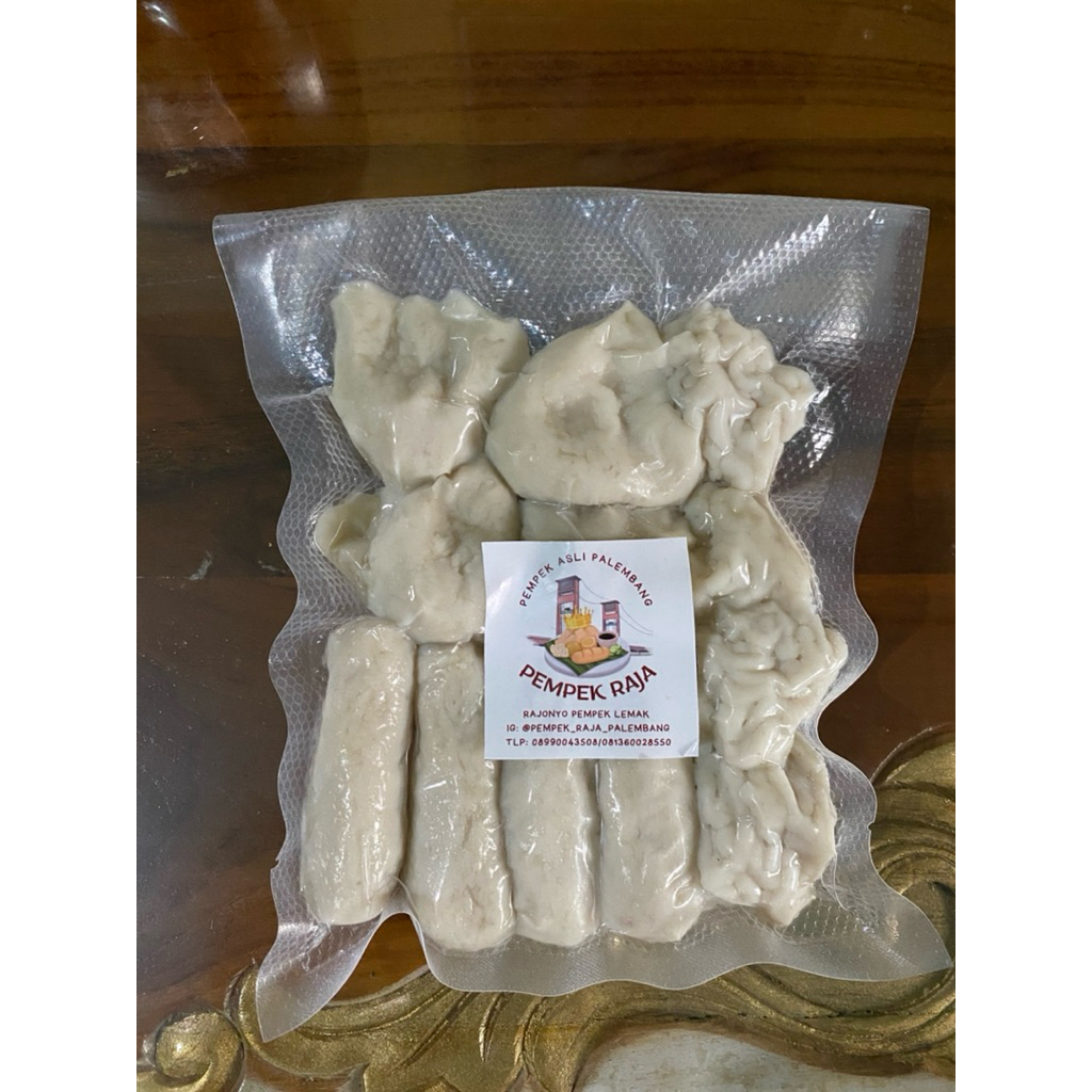 

pempek vakum Ikan tenggiri super