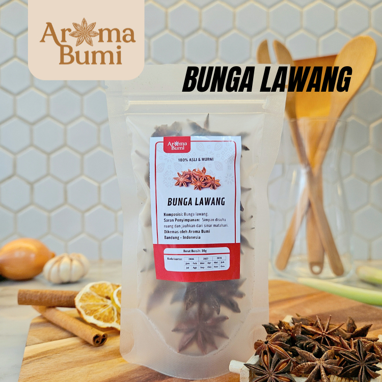 

Aroma Bumi - Pekak Bunga Lawang Star Anise Rempah Premium Murah