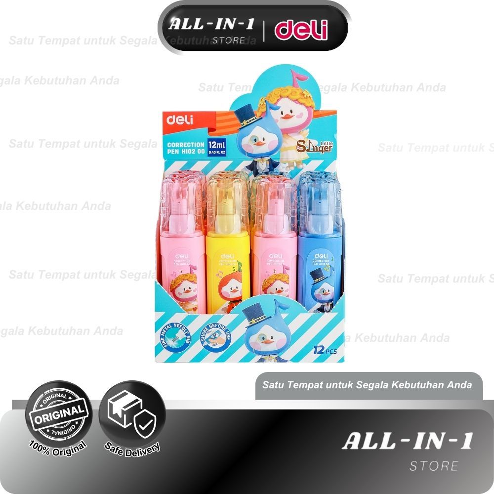 Deli Corection Pen / Tip Ex Cair EH10200