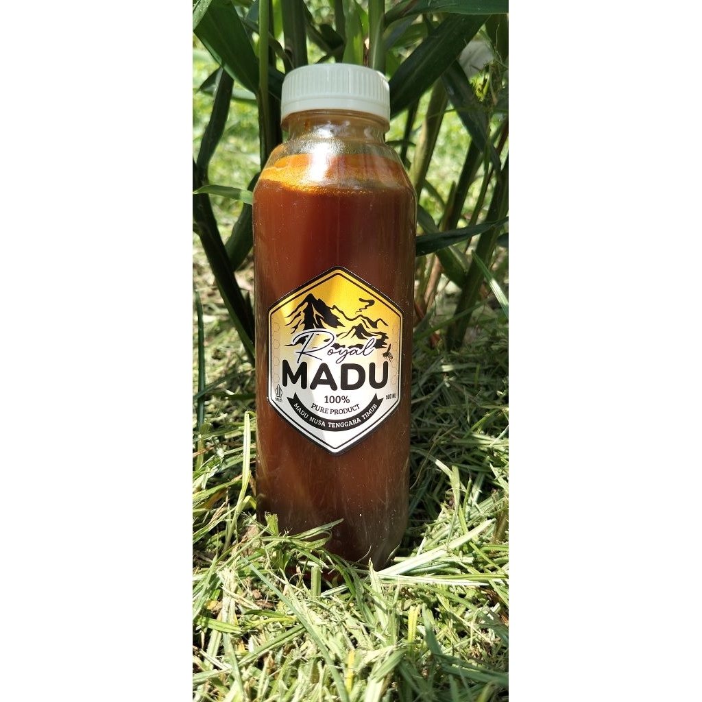 

madu murni nusa tenggara timur 500ml(100% tanpa campuran)