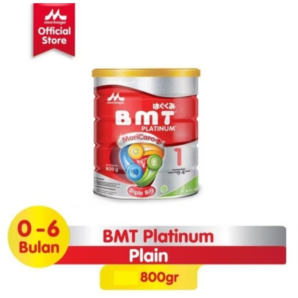 Morinaga BMT platinum 800 gram