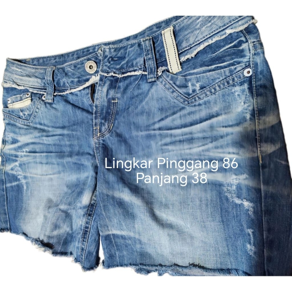 Hotpants Jeans Jumbo