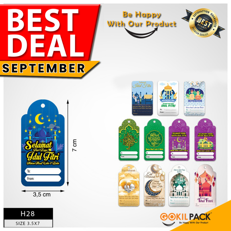 

Hang Tag – Hang Tag Hari Raya Idul Fitri 3.5x7 | H28