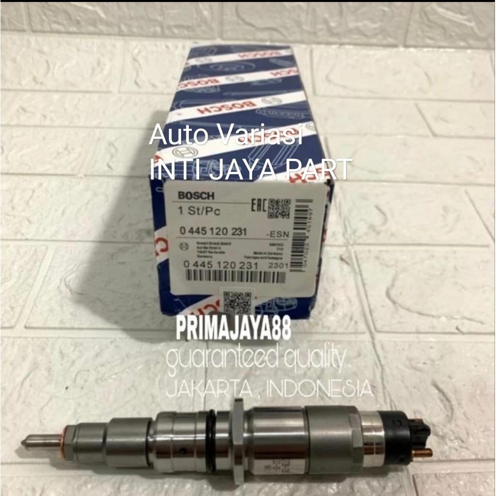 Injector Bosch 0445120231 Injector PC200-8 PC200-8MO Nozzel Injektor BOSCH