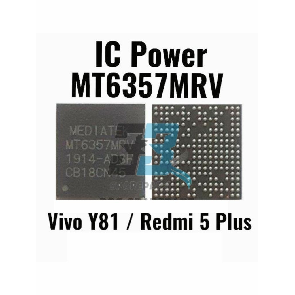 IC POWER VIVO Y81 / Y83 / RM 5+ (MT6357MRV) ORIGINAL