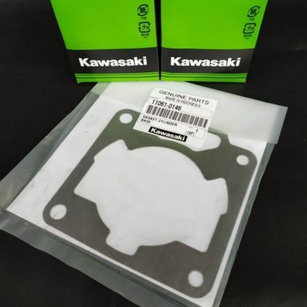 Packing blok ninja Kiss, SS, R, RR 11061-0146 Original Kawasaki