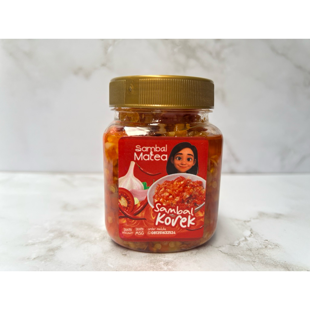 

Sambal Korek Matea/180 gr