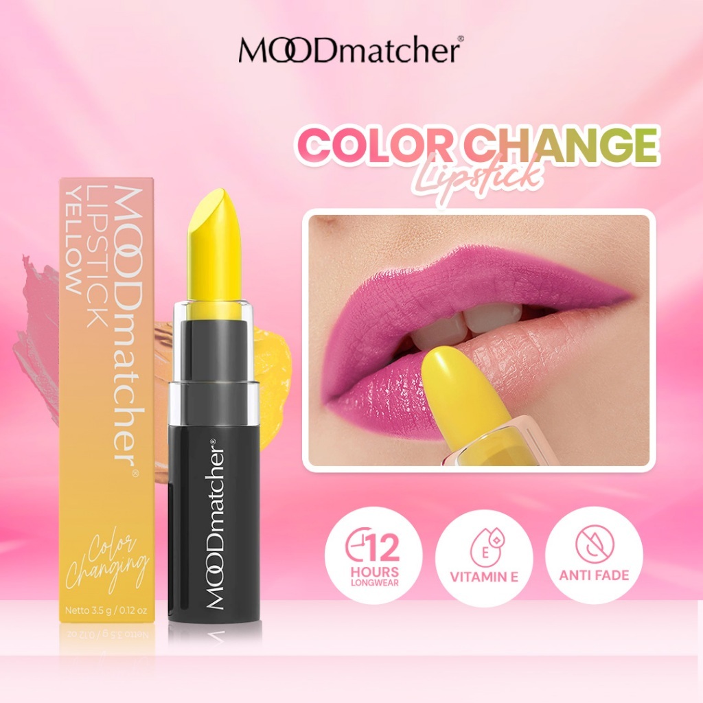 MOODmatcher Lipstik Original Yellow