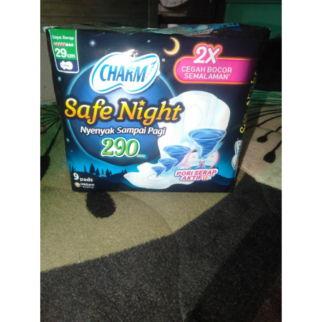 Charm safe night 29cm