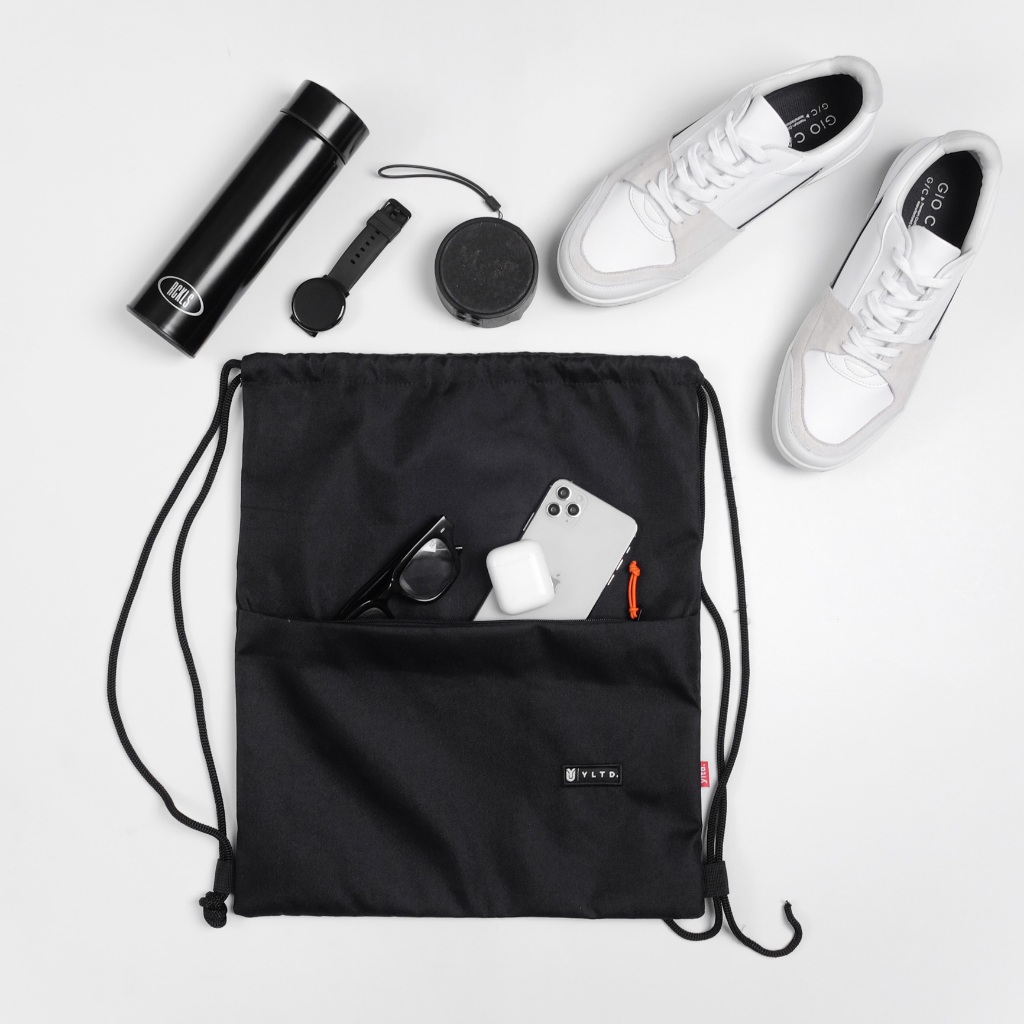 Rancis - Tas Serut Olahraga Tas Outdor Polos