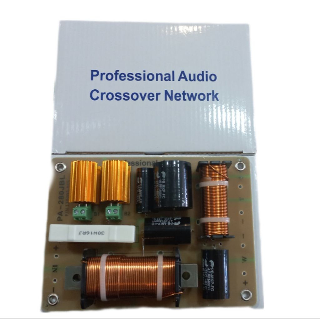 Kit Crossover Pasif 2 Way PA-280JBL