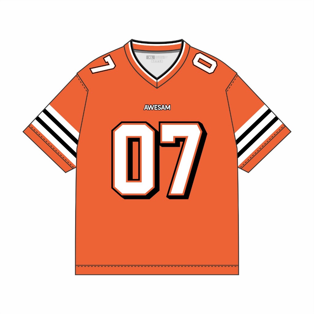 [ TERBARU ] 07 JERSEY OVERSIZE AWESAM