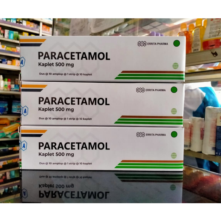 PARACETAMOL ERRITA TABLET 1 BOX