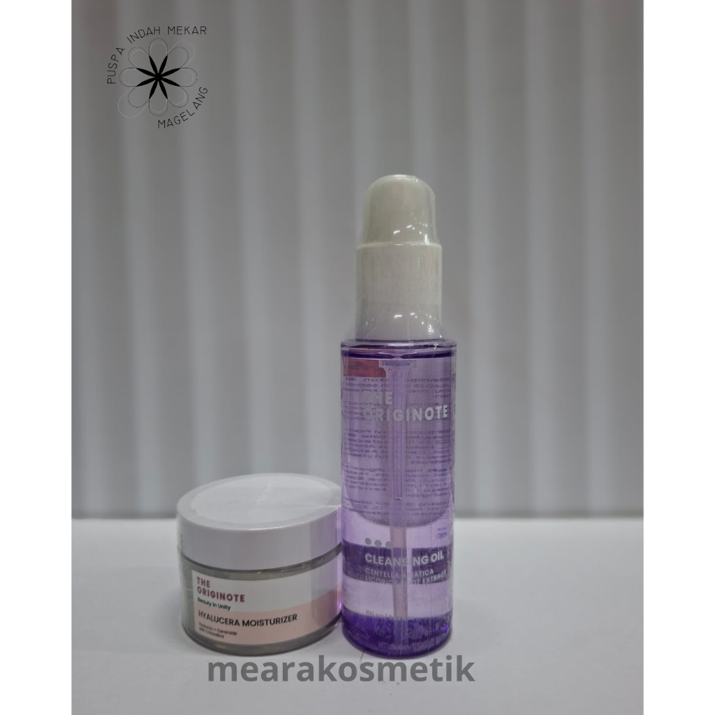 PROMO BUNDLING THE ORIGINOTE  HYALUCERA Moisturizer & CLEANSING OIL