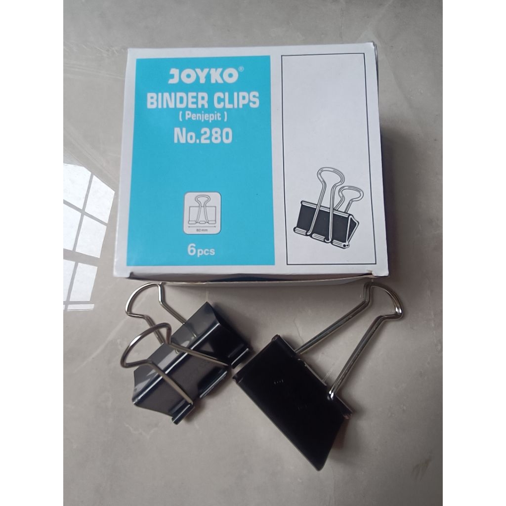 

Binder Clip No. 280/Penjepit Kertas
