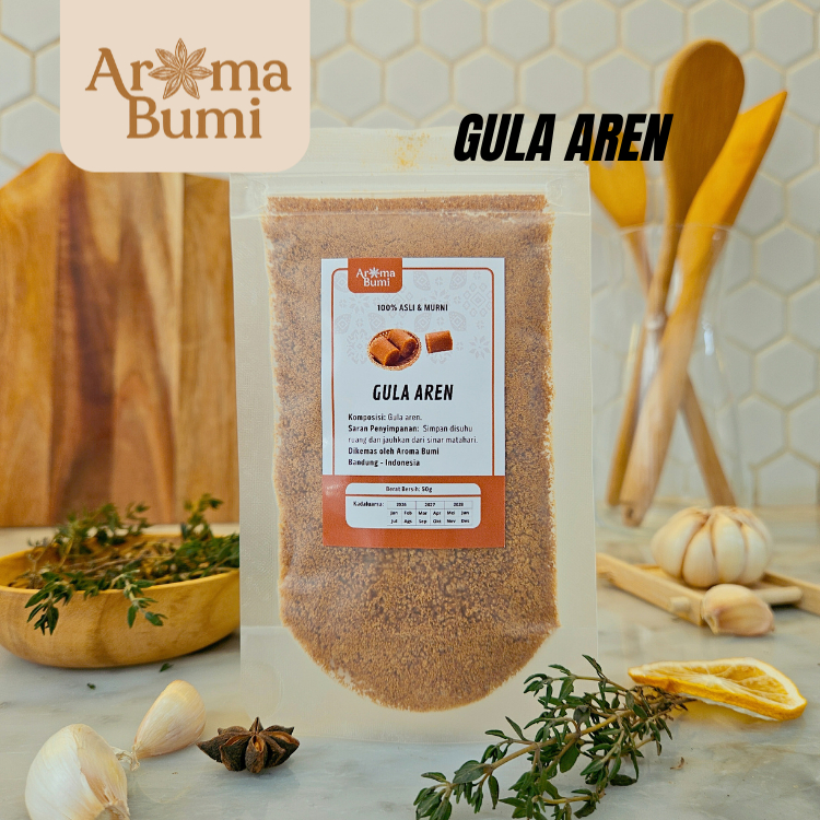

Aroma Bumi - Gula Aren Palm Sugar Rempah Premium Murah