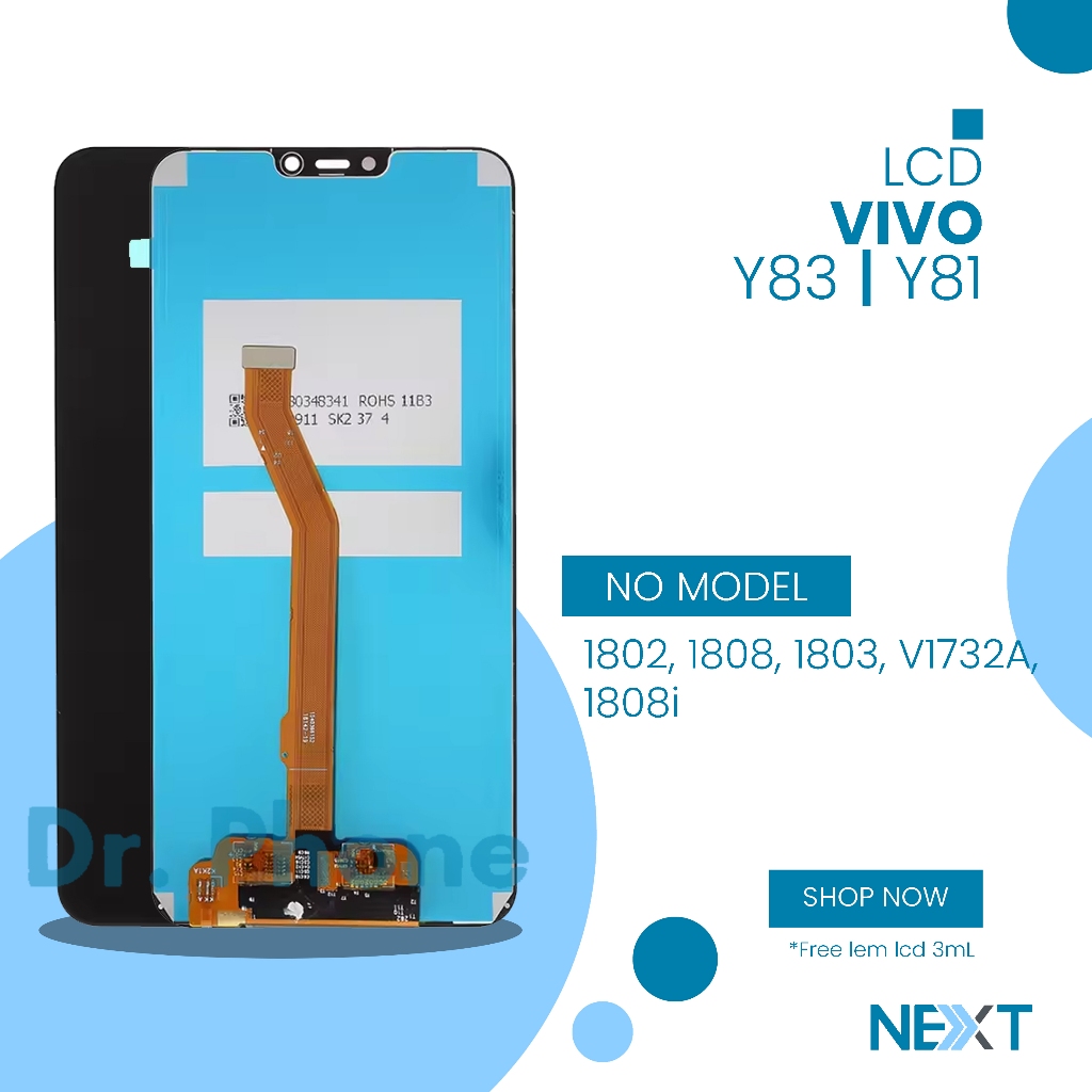 LCD Vivo Y83 / LCD Vivo Y81 - Fullset Touchscreen
