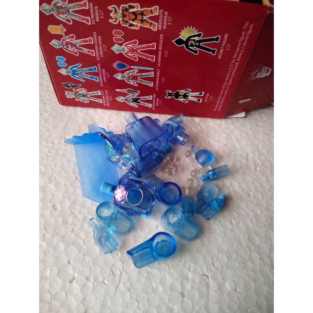 Blind Box Blokees Ultraman GV 3 Cosmos secret