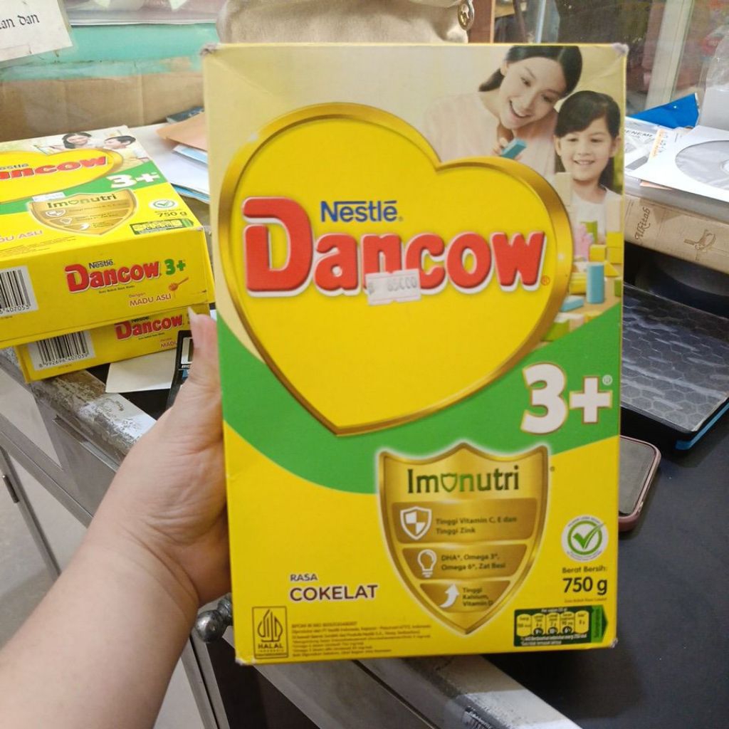 

Dancow 3+ coklat 750gr (exp 09/25)