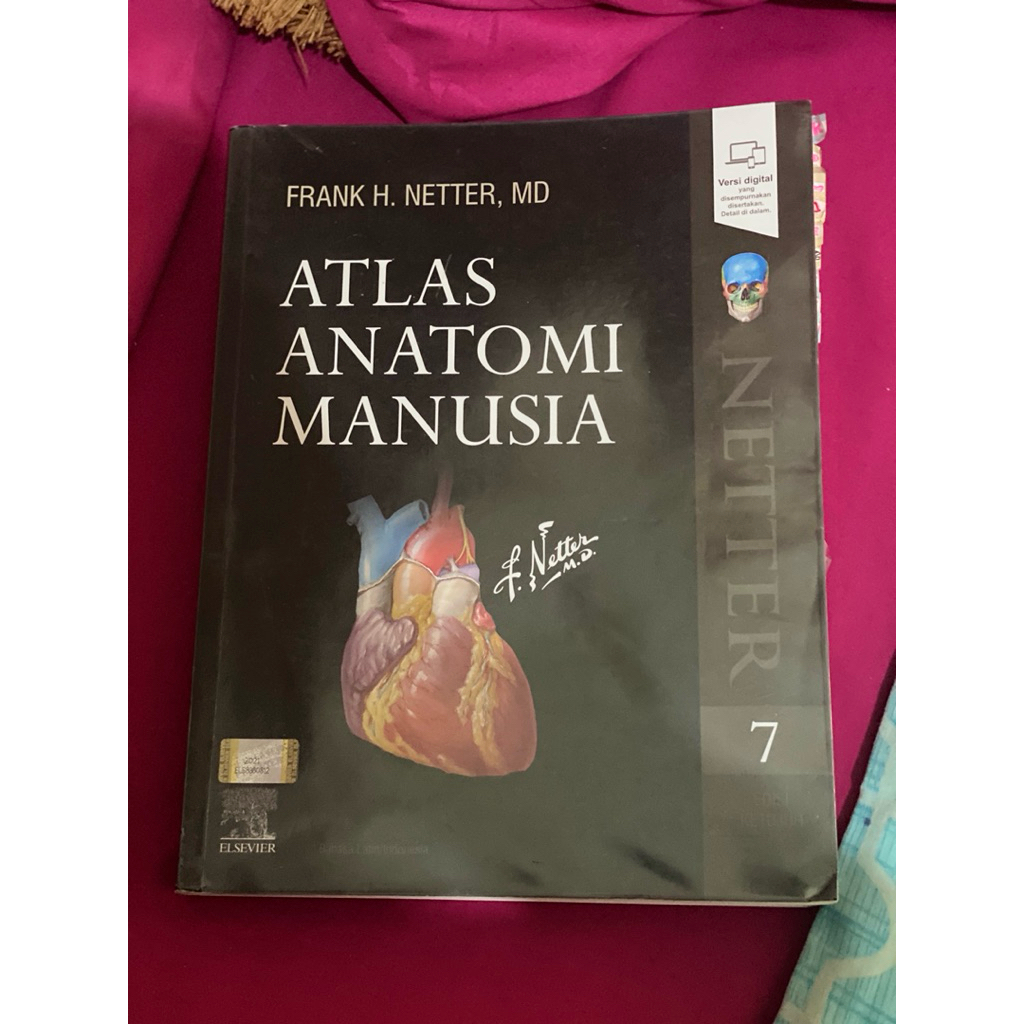 

prelove NETTER ORIGINAL (NO MINUS) ATLAS ANATOMI